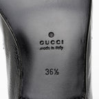 Gucci Patent Leather Horsebit 1953 Loafers - Size 6.5 / 36.5 (SHF-7m1TSH)