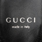 Gucci Patent Leather Horsebit Cutout Sandals - Size 9 / 39