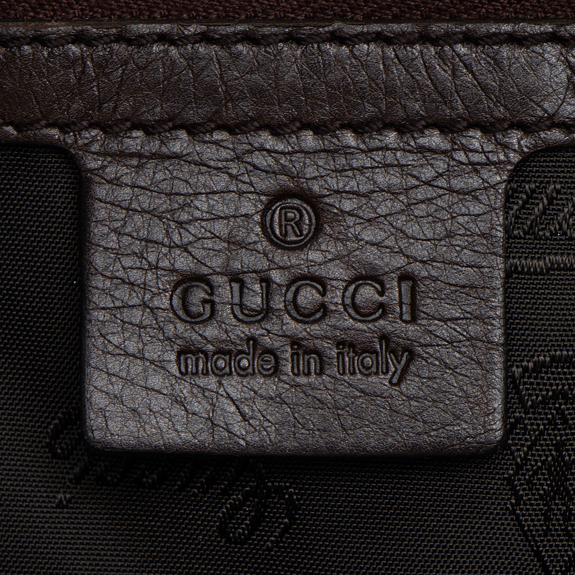 Gucci Patent Leather Hysteria Hobo