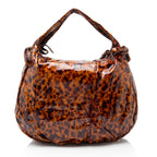 Gucci Patent Leather Hysteria Hobo