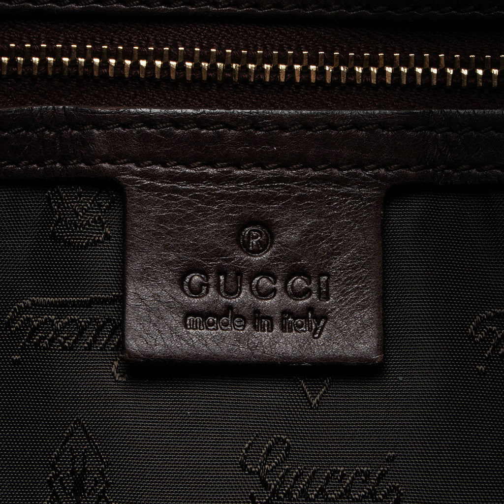 Gucci Patent Leather Hysteria Hobo