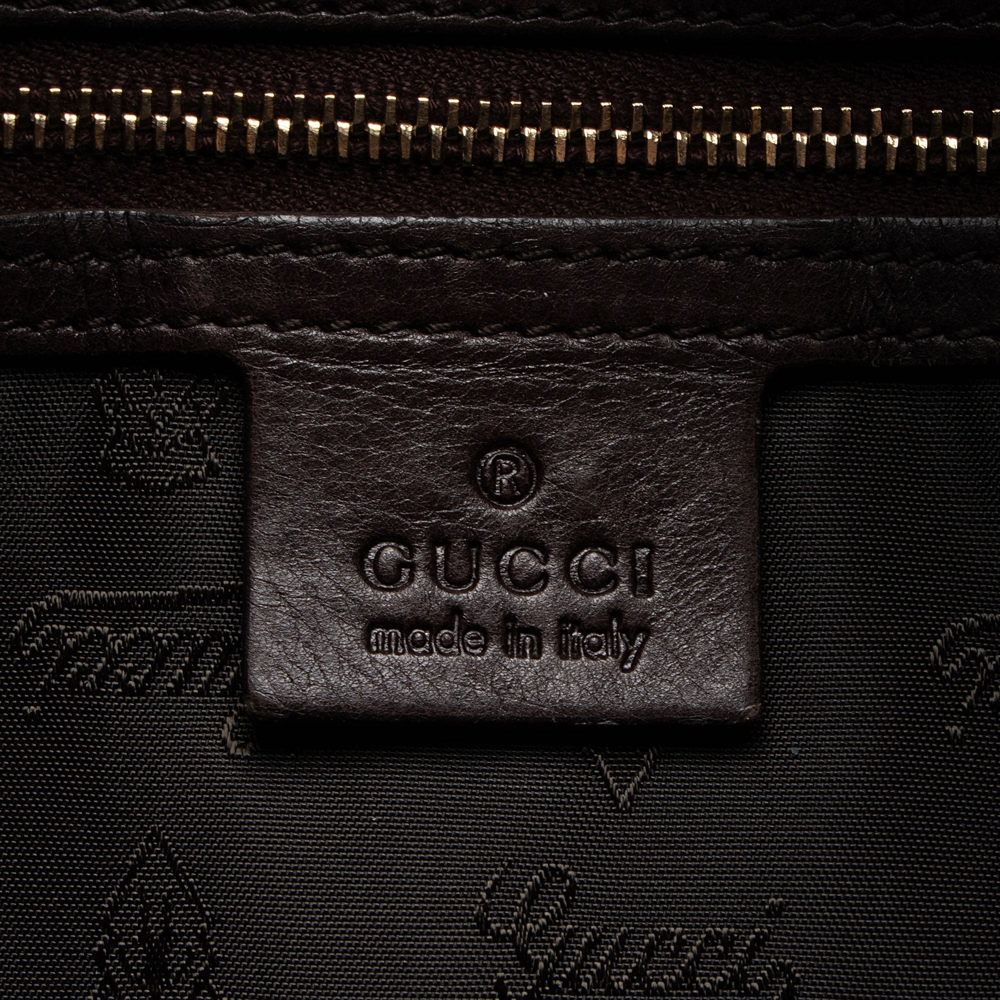 Gucci Patent Leather Hysteria Hobo