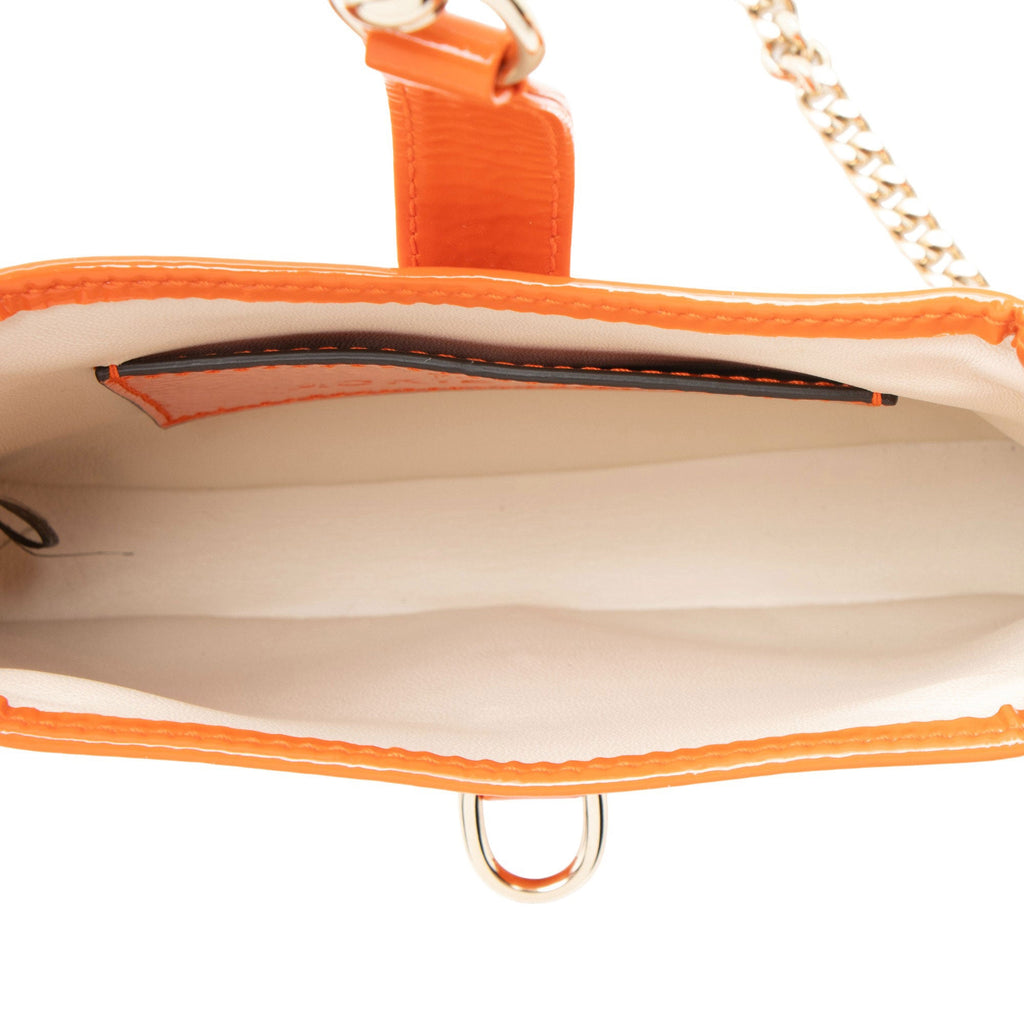 Gucci Patent Leather Jackie Notte Mini Shoulder Bag