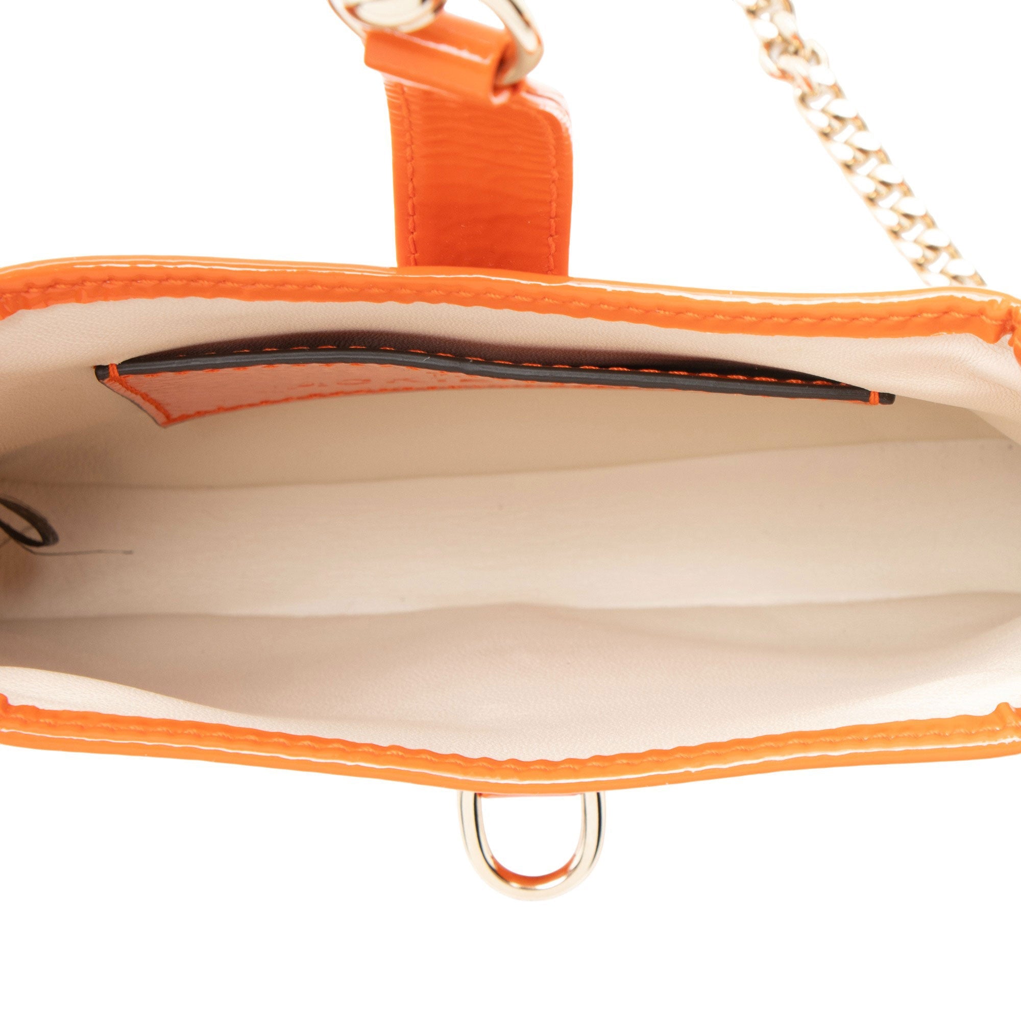 Gucci Patent Leather Jackie Notte Mini Shoulder Bag