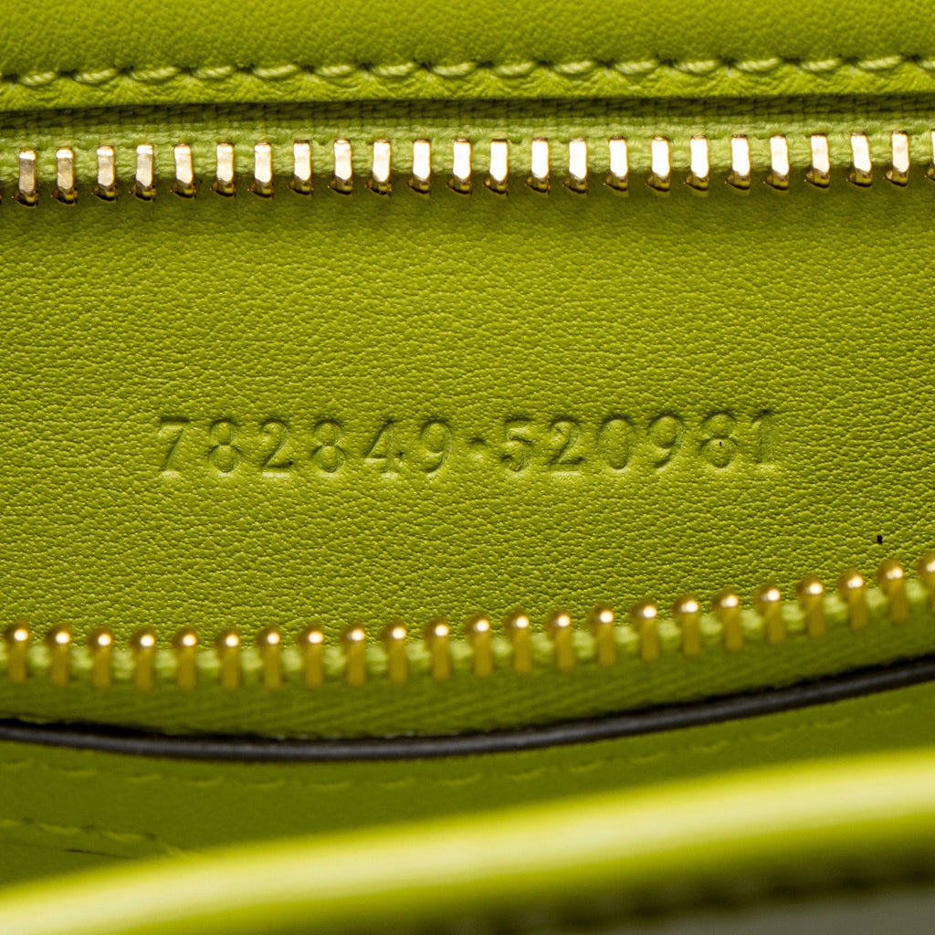 Gucci Patent Leather Jackie Small Shoulder Bag