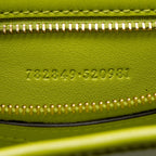 Gucci Patent Leather Jackie Small Shoulder Bag