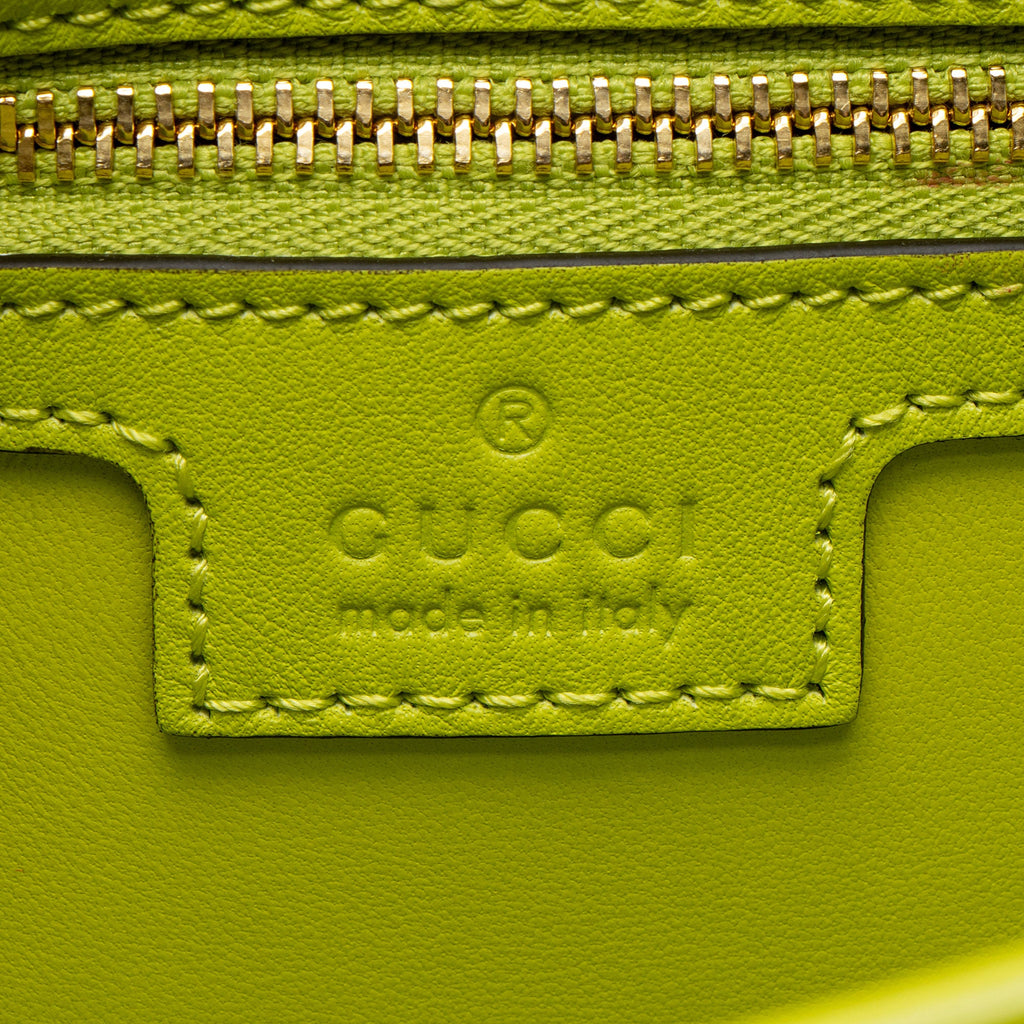 Gucci Patent Leather Jackie Small Shoulder Bag