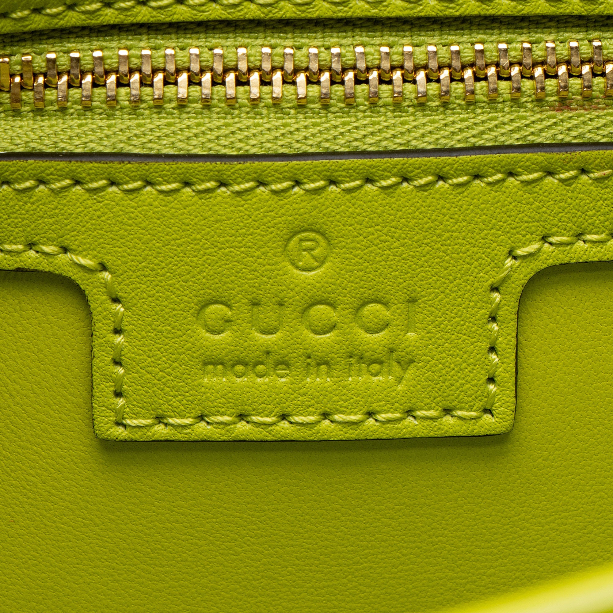 Gucci Patent Leather Jackie Small Shoulder Bag