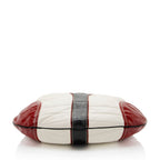 Gucci Patent Leather Snow Glam Hobo
