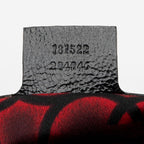 Gucci Patent Leather Snow Glam Hobo