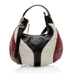 Gucci Patent Leather Snow Glam Hobo