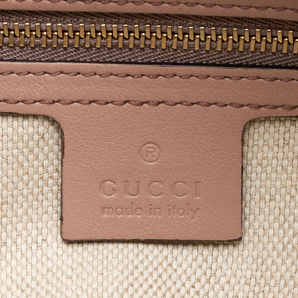 Gucci Patent Leather Soho Chain Small Shoulder Bag