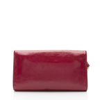 Gucci Patent Leather Soho Clutch (SHF-Lou69h)