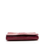 Gucci Patent Leather Soho Clutch (SHF-Lou69h)