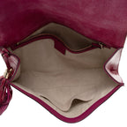 Gucci Patent Leather Soho Clutch (SHF-Lou69h)