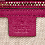 Gucci Patent Leather Soho Clutch (SHF-Lou69h)