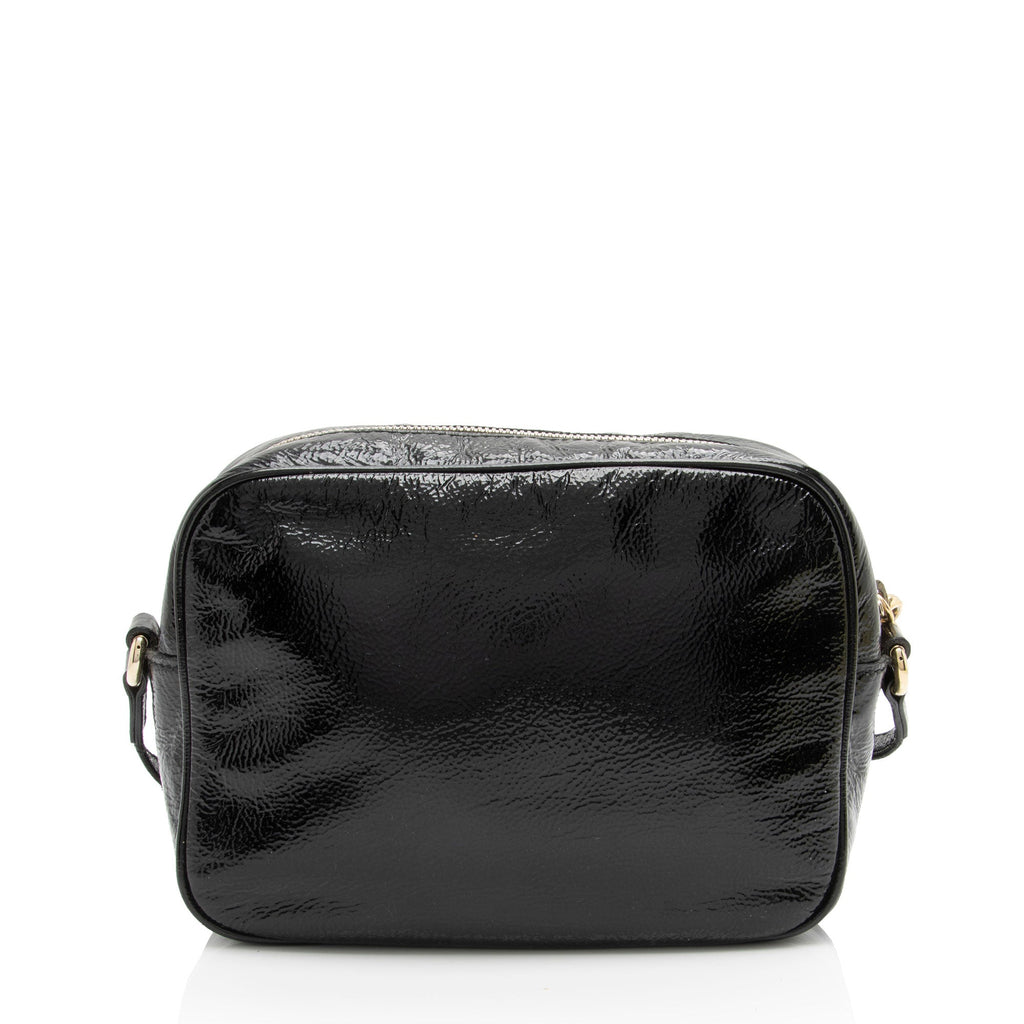 Gucci Patent Leather Soho Disco Bag (SHF-jaEn3g)