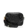 Gucci Patent Leather Soho Disco Bag (SHF-jaEn3g)
