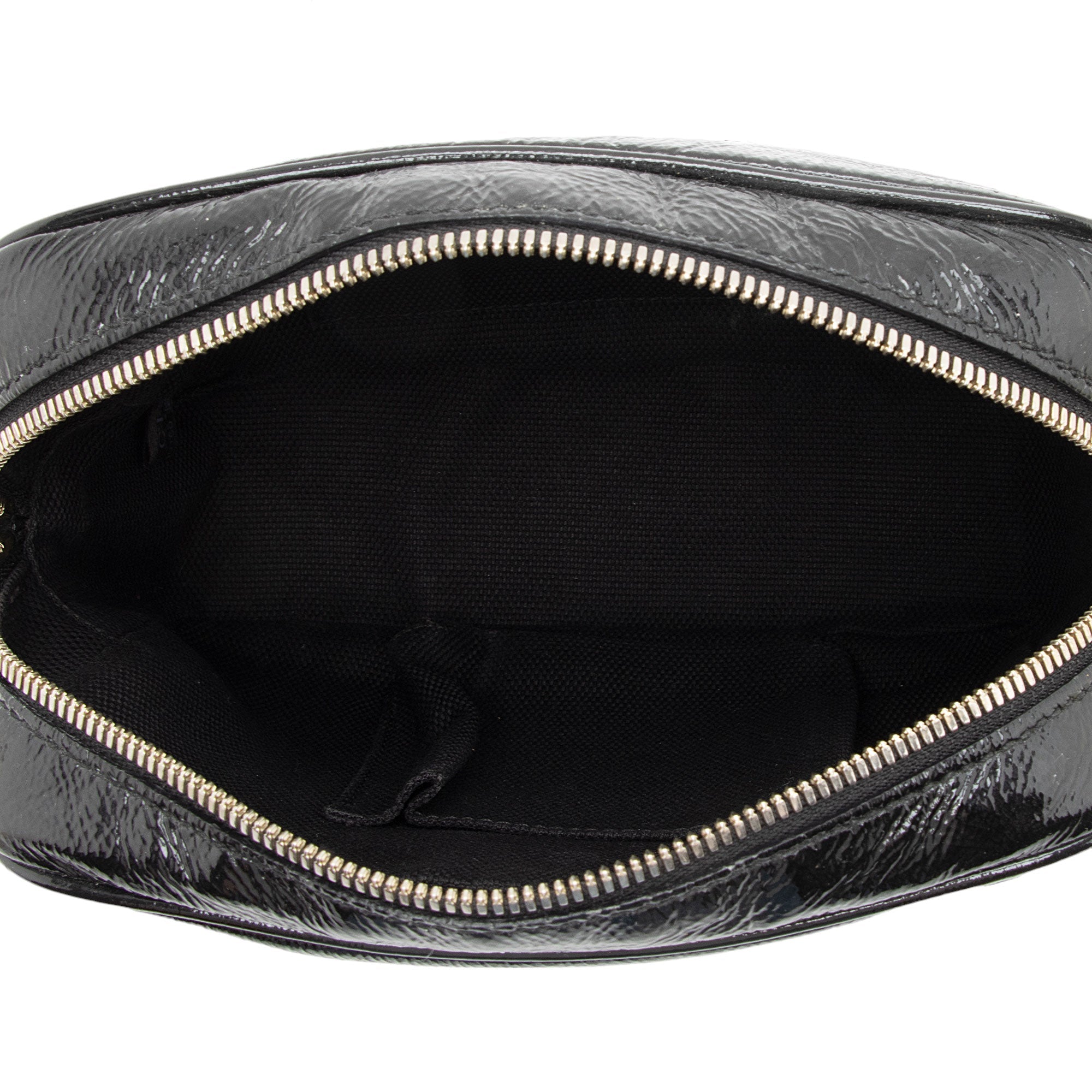 Gucci Patent Leather Soho Disco Bag (SHF-jaEn3g)