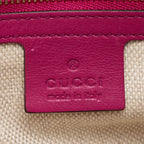 Gucci Patent Leather Soho Medium Flap Bag (SHF-V6tPqW)