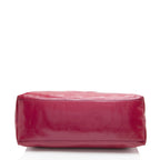Gucci Patent Leather Soho Medium Shoulder Bag