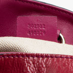 Gucci Patent Leather Soho Medium Shoulder Bag