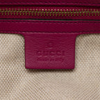 Gucci Patent Leather Soho Medium Shoulder Bag
