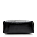 Gucci Patent Leather Soho Medium Shoulder Bag