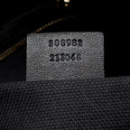 Gucci Patent Leather Soho Medium Shoulder Bag