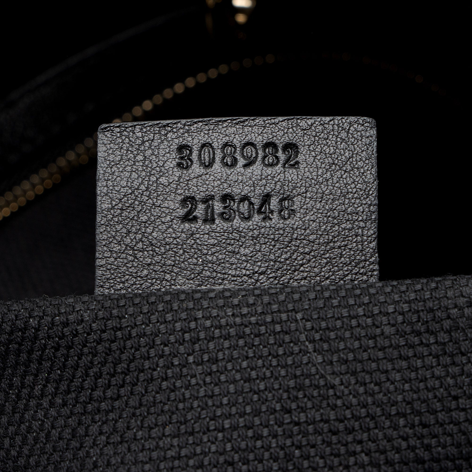 Gucci Patent Leather Soho Medium Shoulder Bag