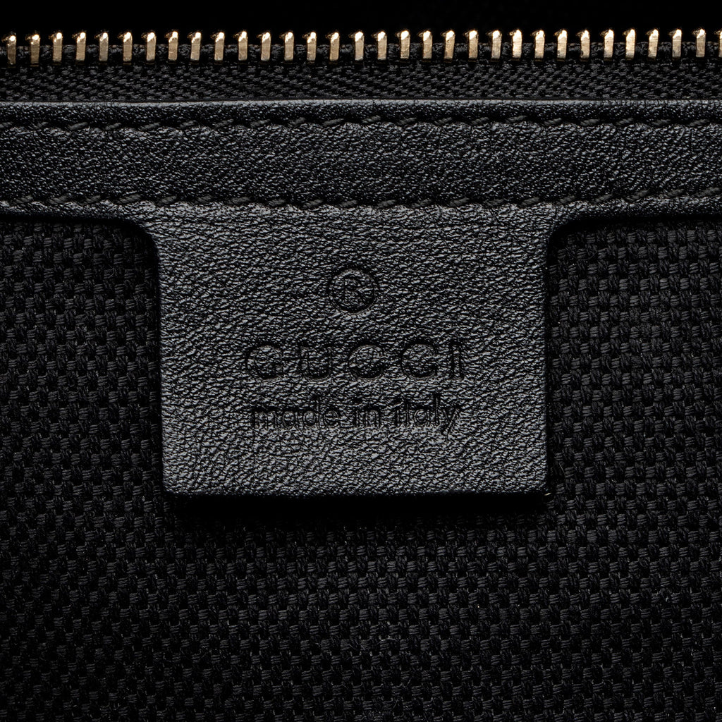 Gucci Patent Leather Soho Medium Shoulder Bag