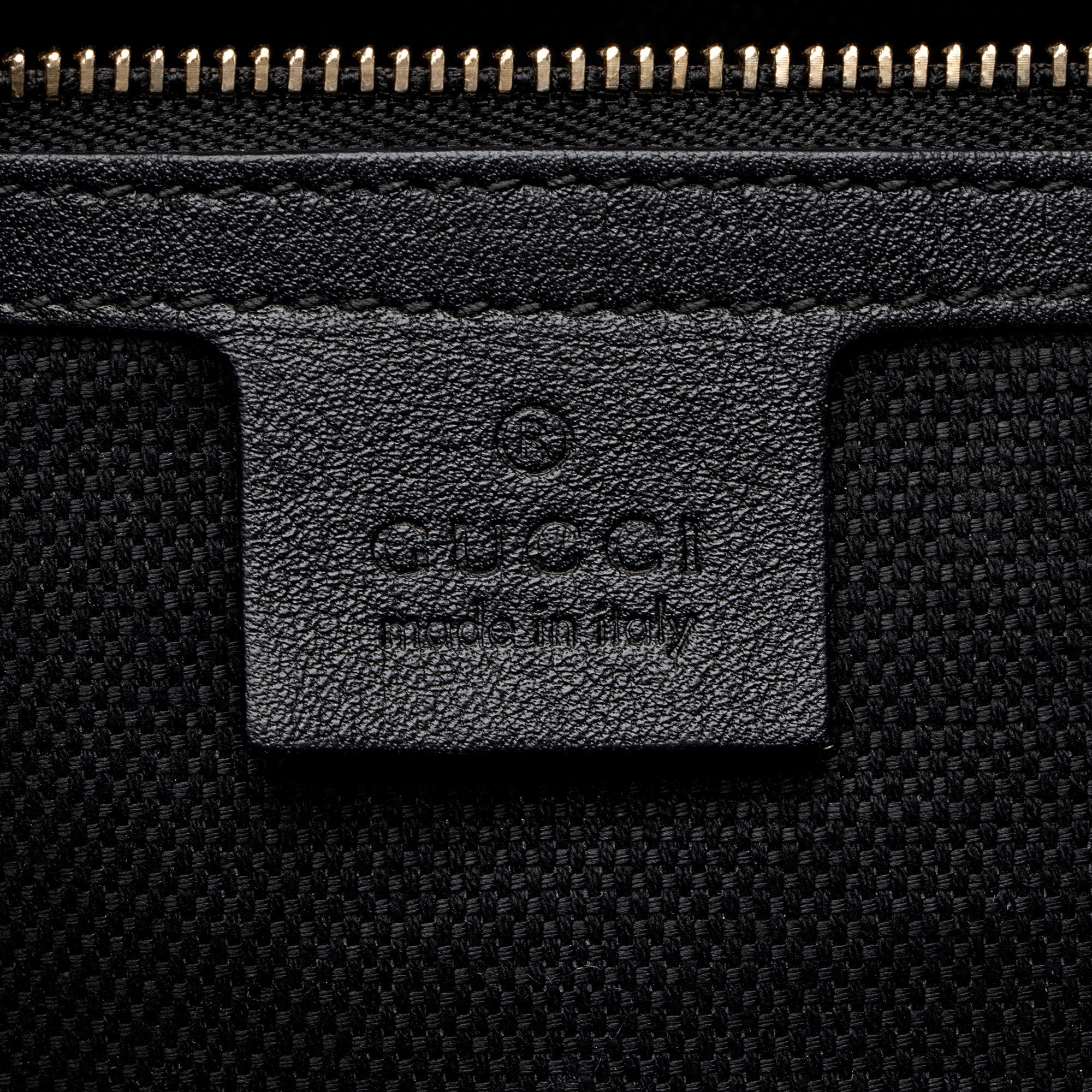 Gucci Patent Leather Soho Medium Shoulder Bag