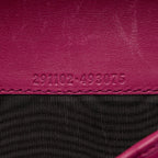 Gucci Patent Leather Soho Travel Zip Around Wallet (SHF-3tKxuo)