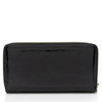 Gucci Patent Leather Soho Zip Around Wallet (SHF-OZVoQd)