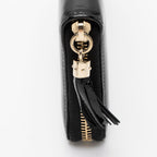 Gucci Patent Leather Soho Zip Around Wallet (SHF-OZVoQd)