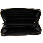 Gucci Patent Leather Soho Zip Around Wallet (SHF-OZVoQd)