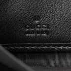 Gucci Patent Leather Soho Zip Around Wallet (SHF-OZVoQd)