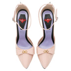 Gucci Patent Leather Spiked Sadie Pumps - Size 10 / 40