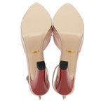 Gucci Patent Leather Spiked Sadie Pumps - Size 10 / 40