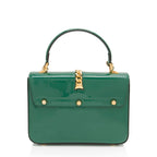 Gucci Patent Leather Sylvie 1969 Mini Top Handle (SHF-iiXdUI)
