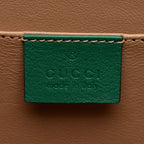 Gucci Patent Leather Sylvie 1969 Mini Top Handle (SHF-iiXdUI)