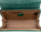 Gucci Patent Leather Sylvie 1969 Mini Top Handle