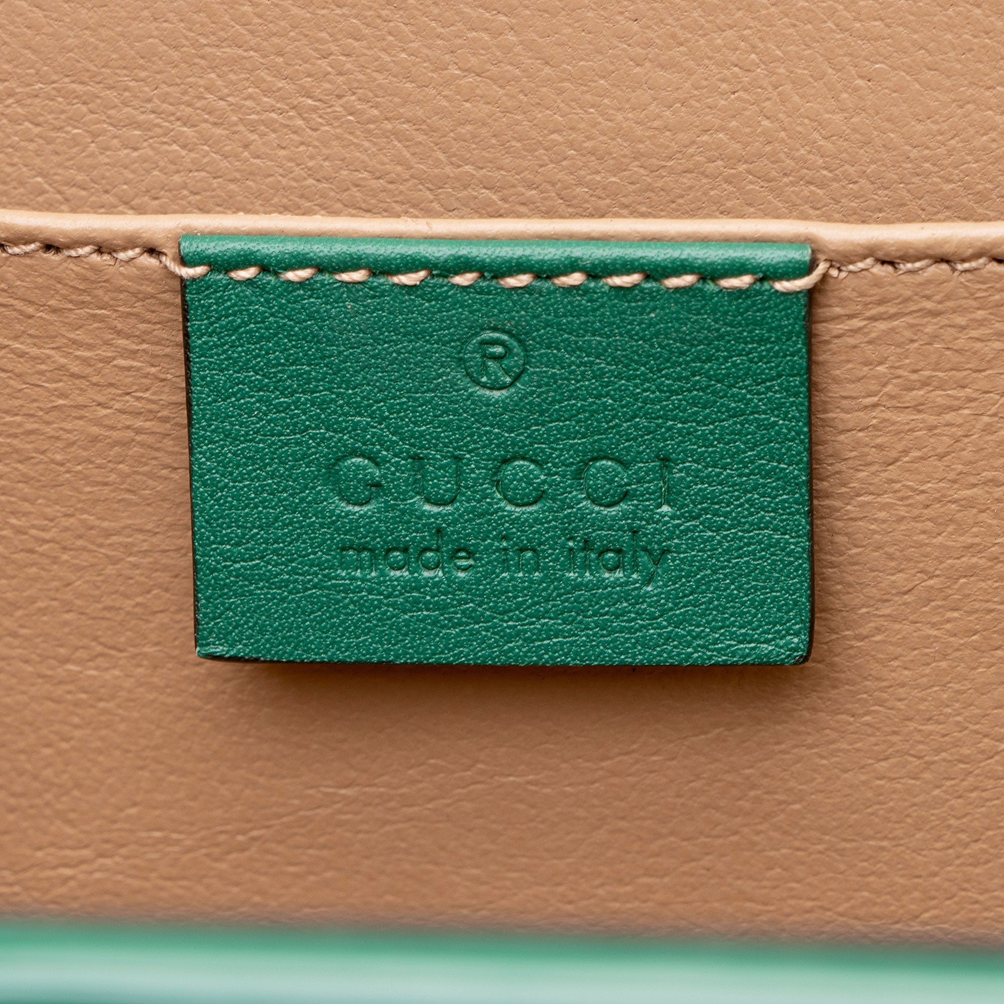Gucci Patent Leather Sylvie 1969 Mini Top Handle