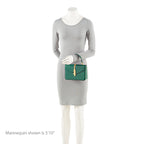 Gucci Patent Leather Sylvie 1969 Mini Top Handle