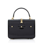 Gucci Patent Leather Sylvie 1969 Mini Top Handle