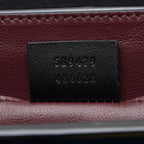 Gucci Patent Leather Sylvie 1969 Mini Top Handle