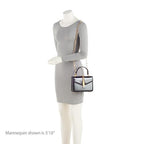 Gucci Patent Leather Sylvie 1969 Mini Top Handle