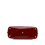 Gucci Patent Microguccissima Nice Dome Satchel (SHG-NUS8YT)