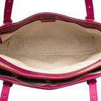 Gucci Patent Microguccissima Nice Tote