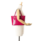 Gucci Patent Microguccissima Nice Tote